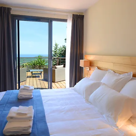 Hotell Le Tomino Macinaggio (Corsica)