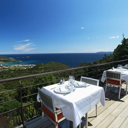 Hotell Le Tomino Macinaggio (Corsica)